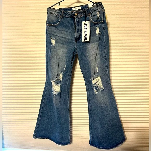 Almost Famous Jeans 9s Flare Jeans Size Poshmark